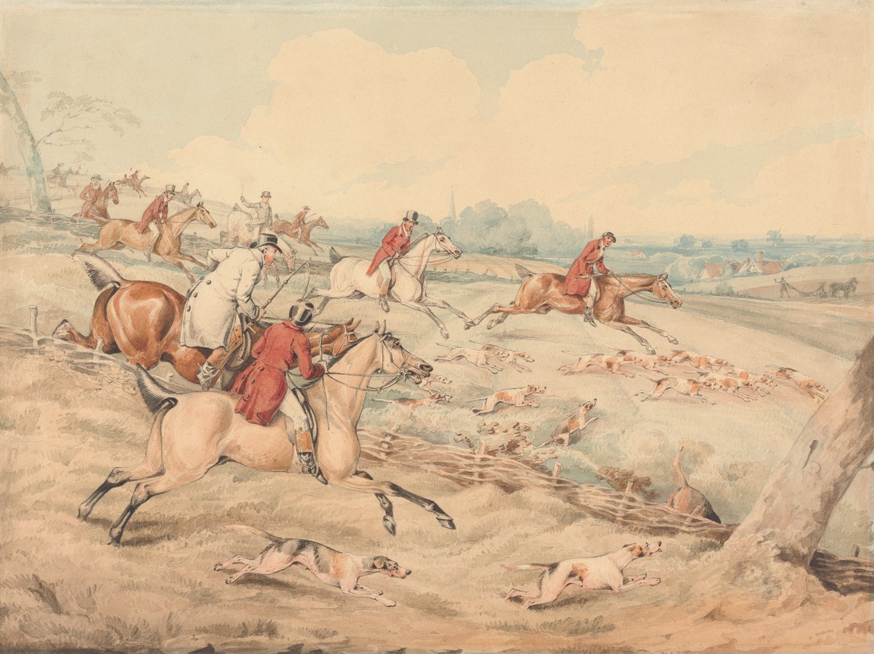 Foxhunting: Full Cry by Henry Thomas Alken