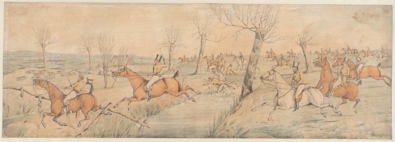 Foxhunting: Full Cry by Henry Thomas Alken