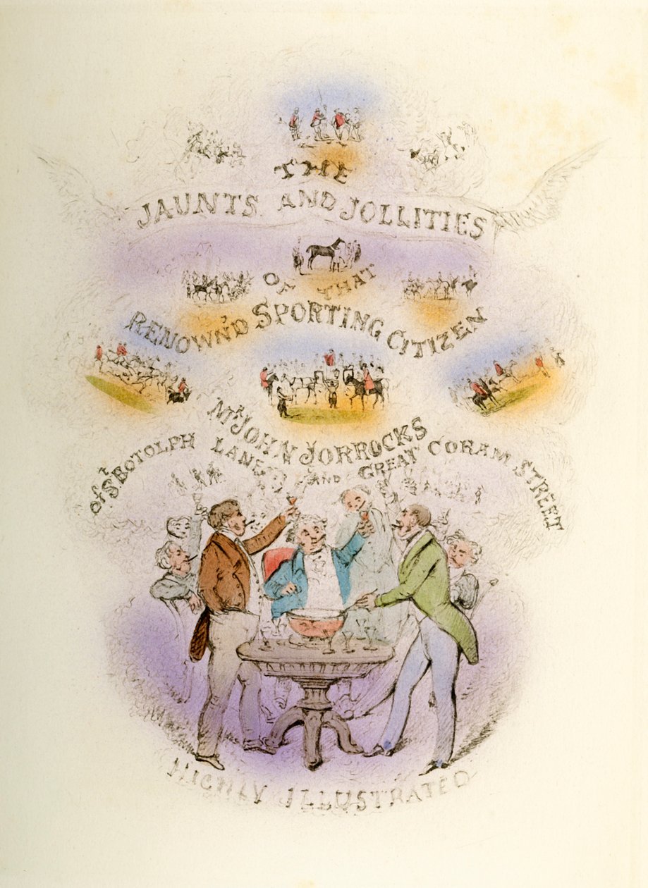 Frontispiece, Jorrocks