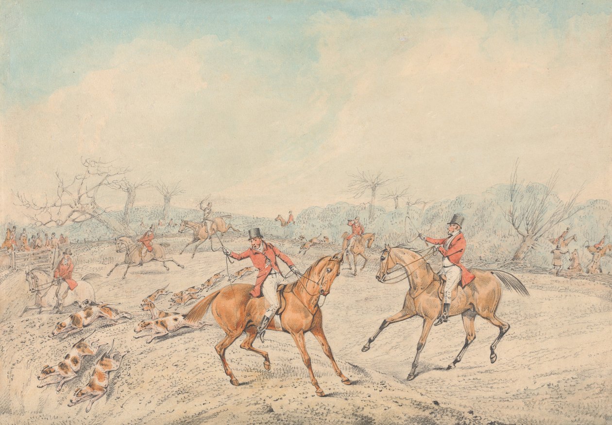Gone Away by Henry Thomas Alken