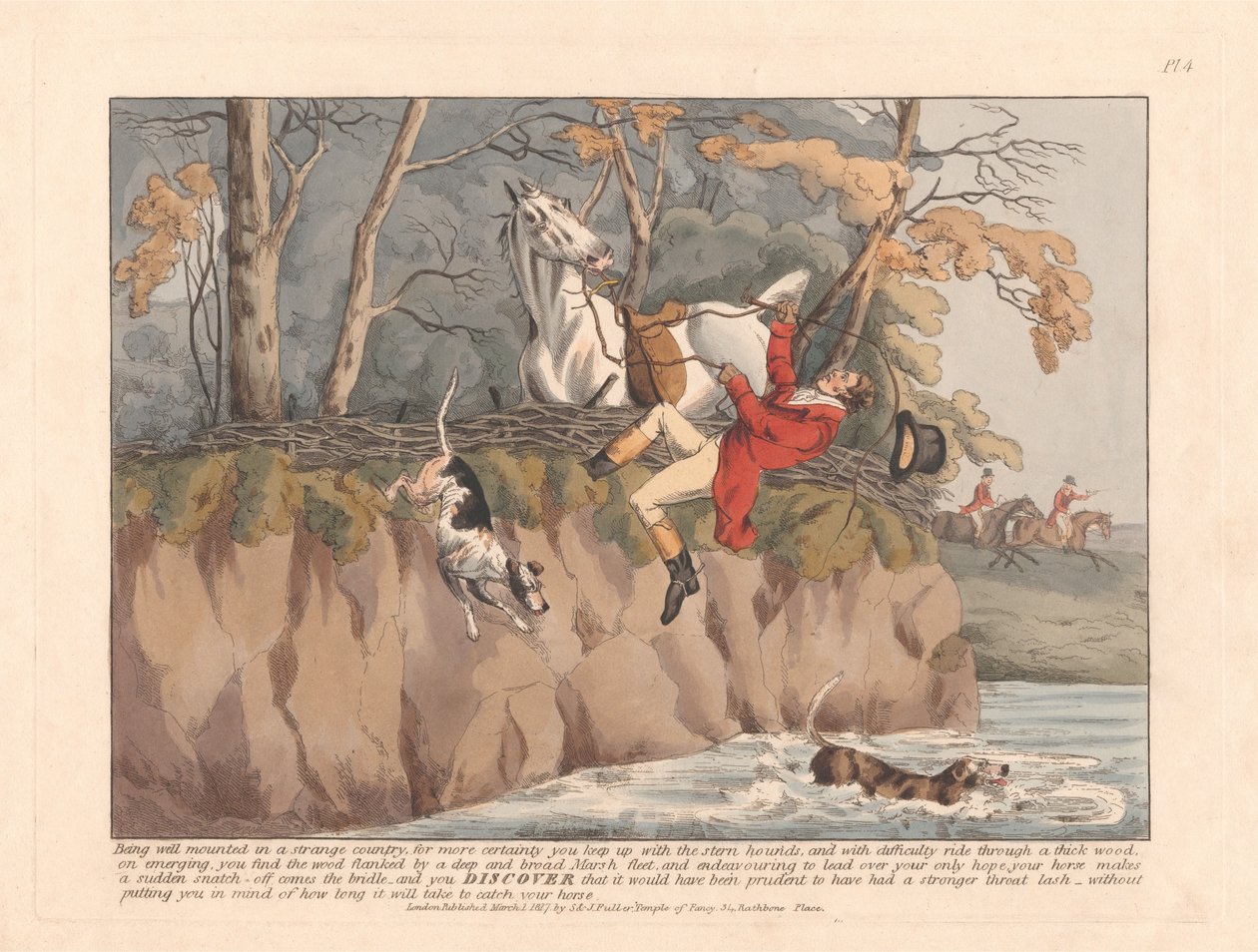 [Hunting Discoveries] ... Discover that it would have been prudent ... by Henry Thomas Alken