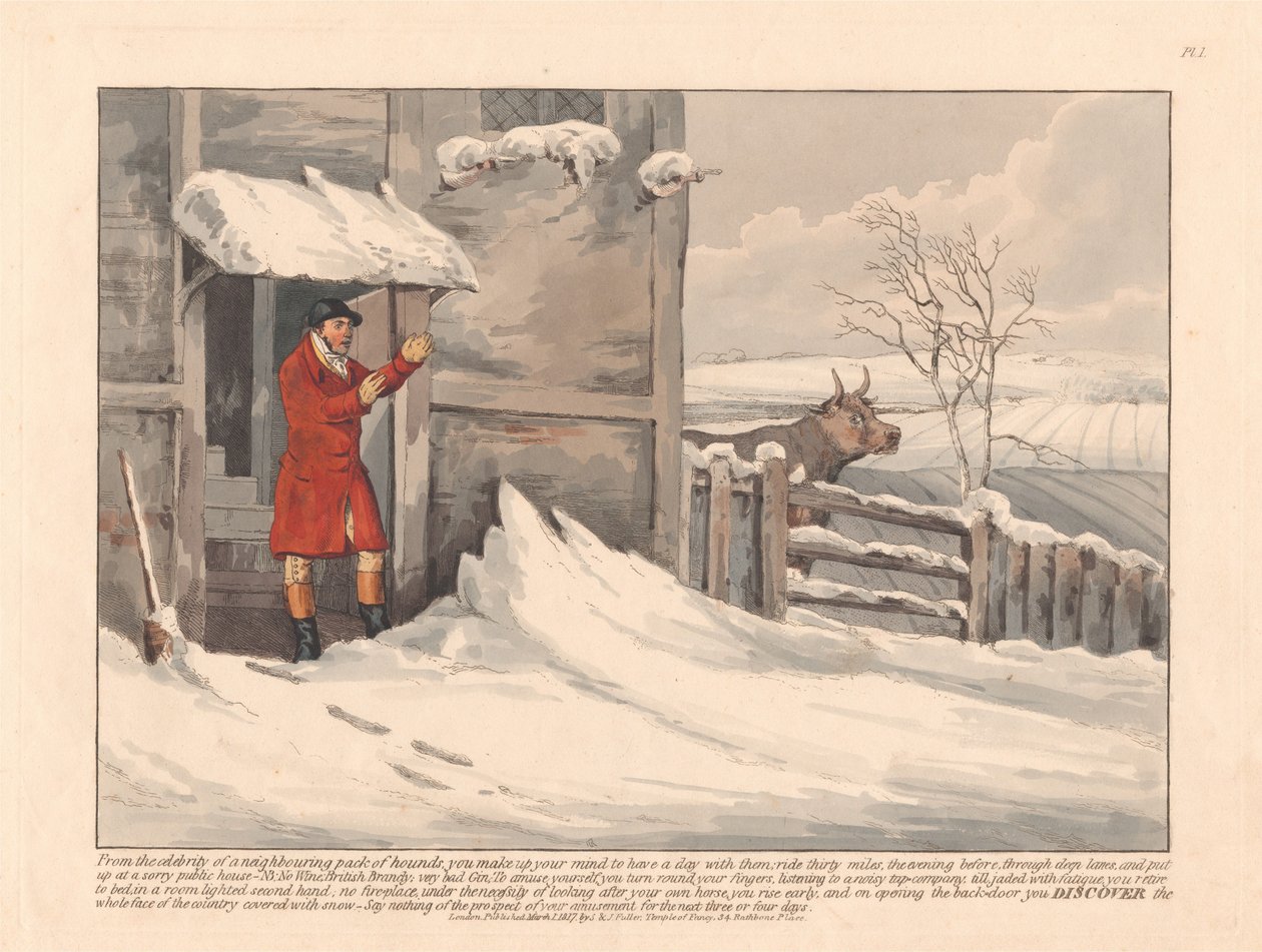 Hunting Discoveries by Henry Thomas Alken