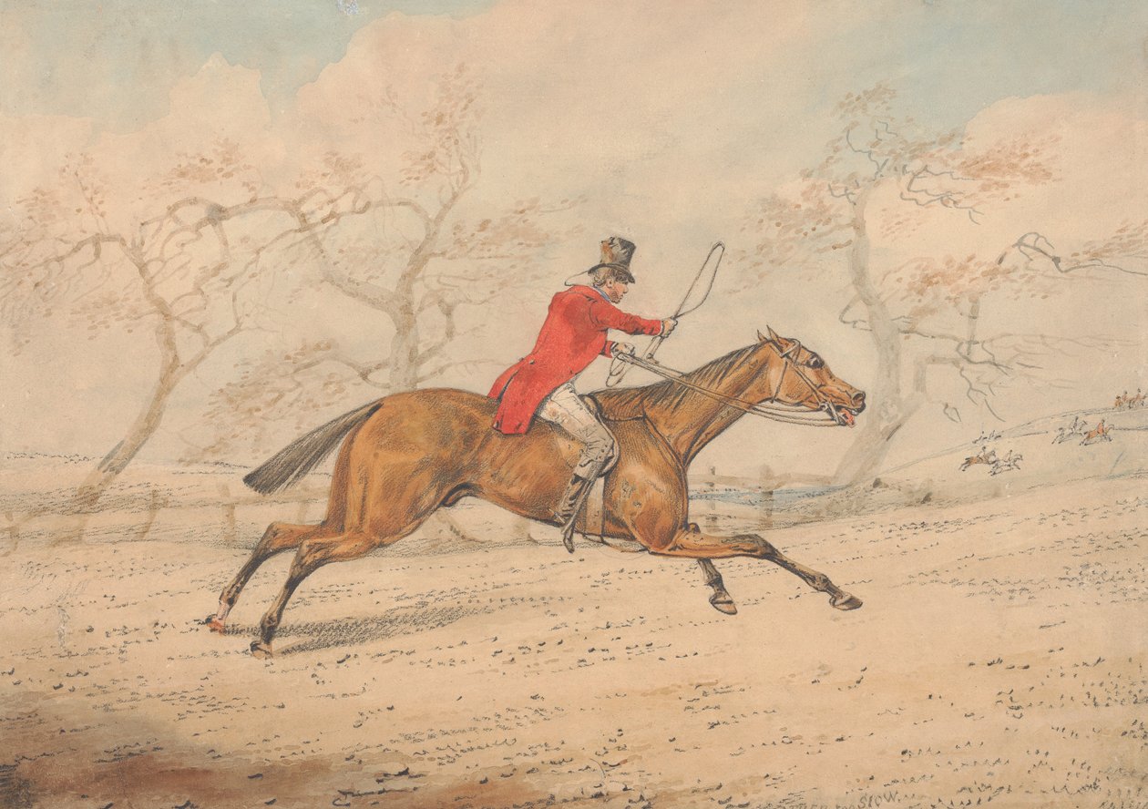 Rather Too Slow by Henry Thomas Alken