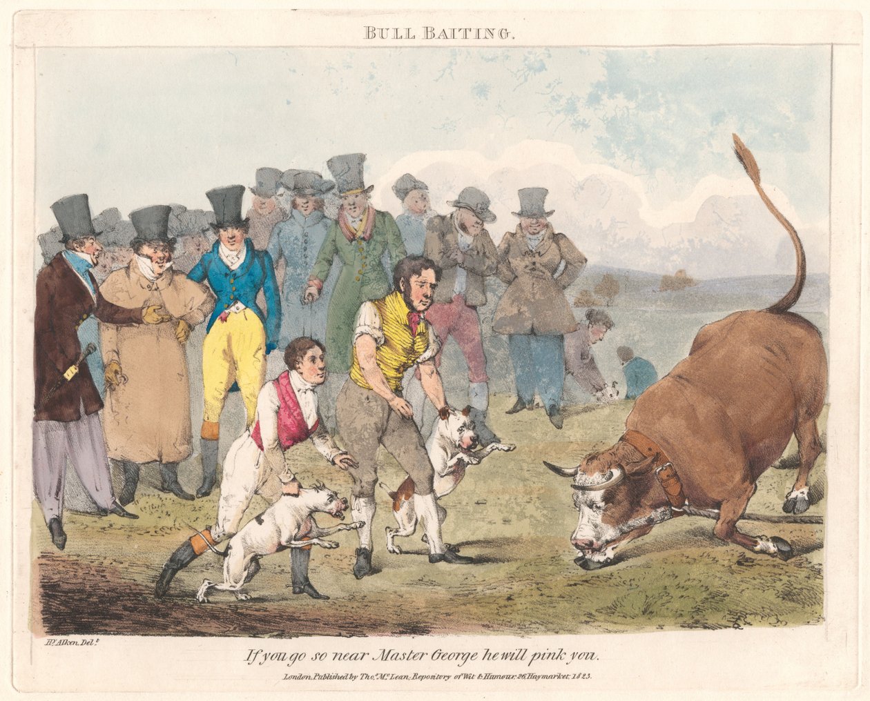 Set of Twelve [Scenes in the Life of Master George] by Henry Thomas Alken