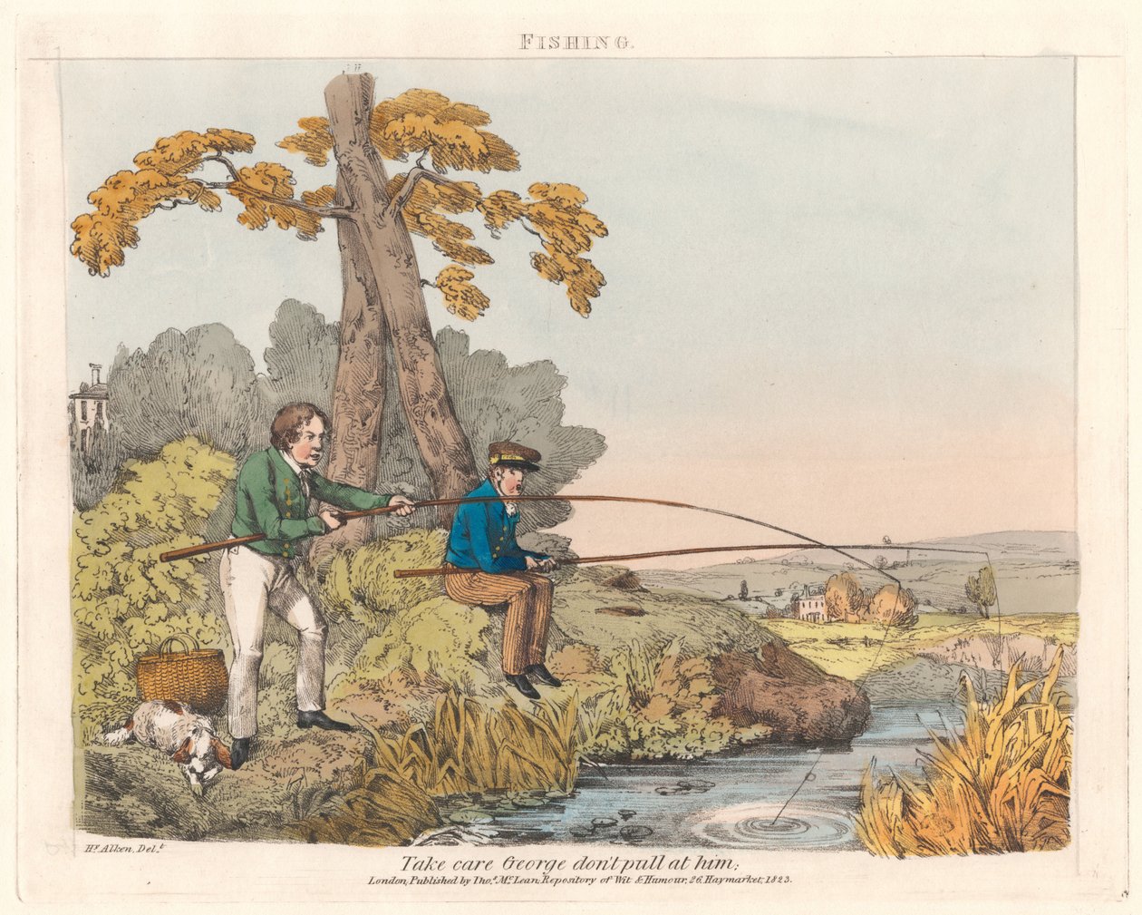 Set of Twelve [Scenes in the Life of Master George] by Henry Thomas Alken