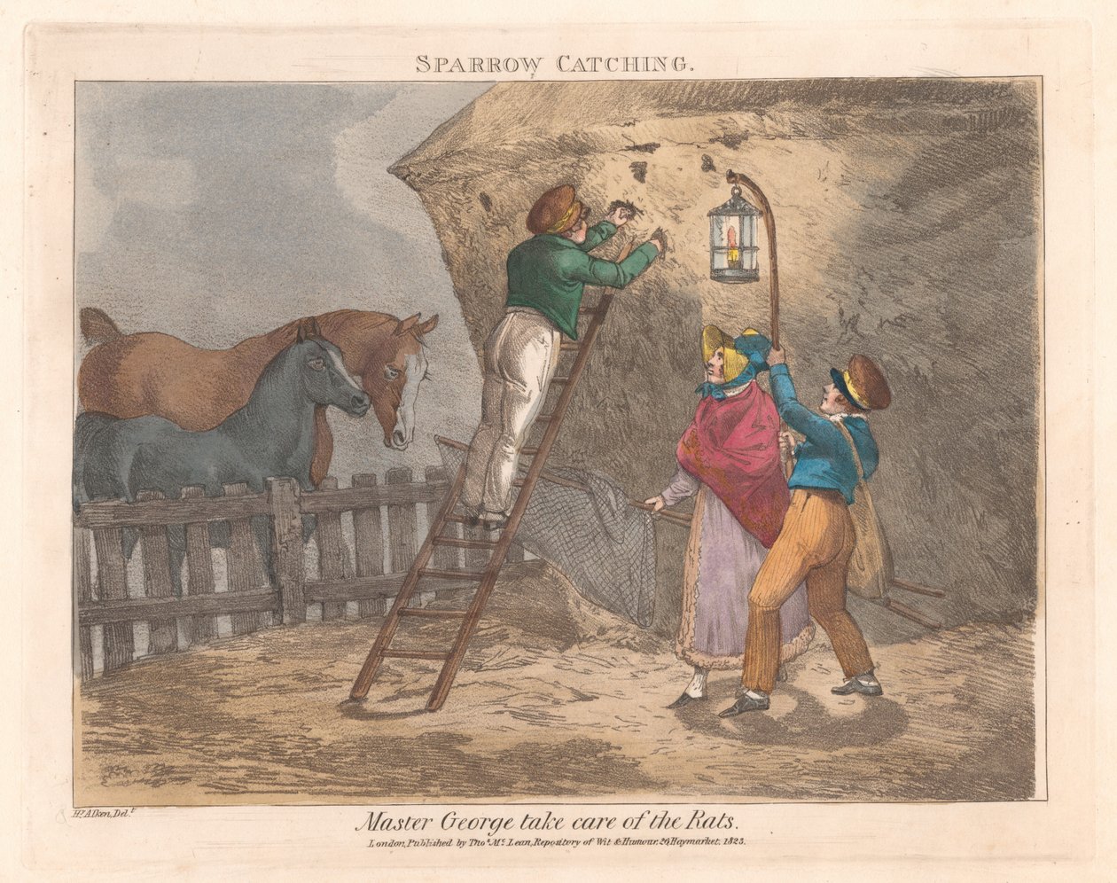 Set of twelve [Scenes in the Life of Master George] by Henry Thomas Alken