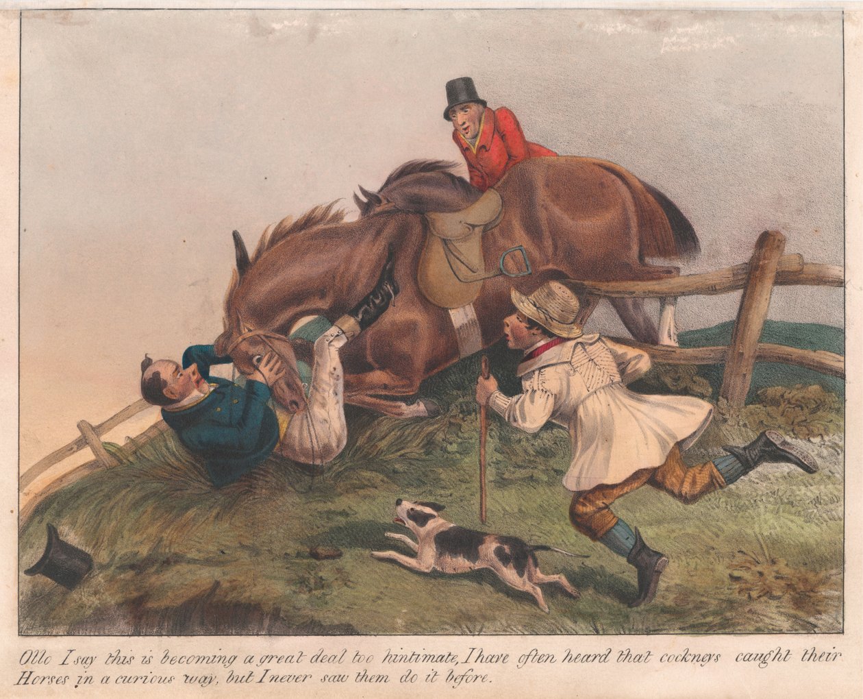 Set of Twelve with Title-Page: Sporting Satirist by Henry Thomas Alken