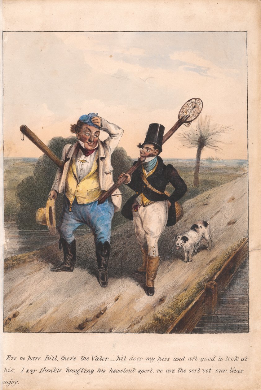 Set of Twelve with Title-Page: Sporting Satirist by Henry Thomas Alken