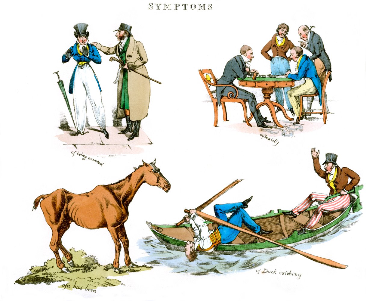 Symptoms of Being Amused by Henry Thomas Alken