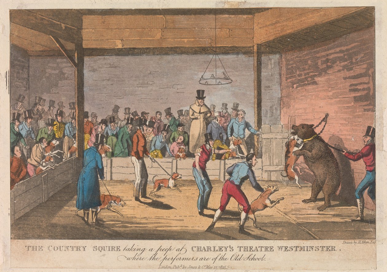 The Country Squire Taking a Peep at Charley