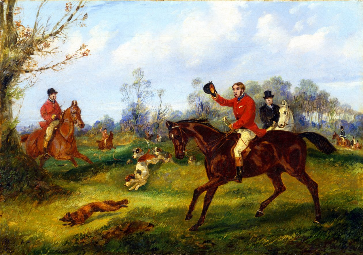 The Find, c.1840 by Henry Thomas Alken