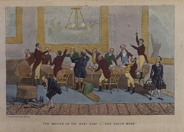 The Master of the Raby Hunt, One Cheer More, from Nimrod's 'The Life of ...