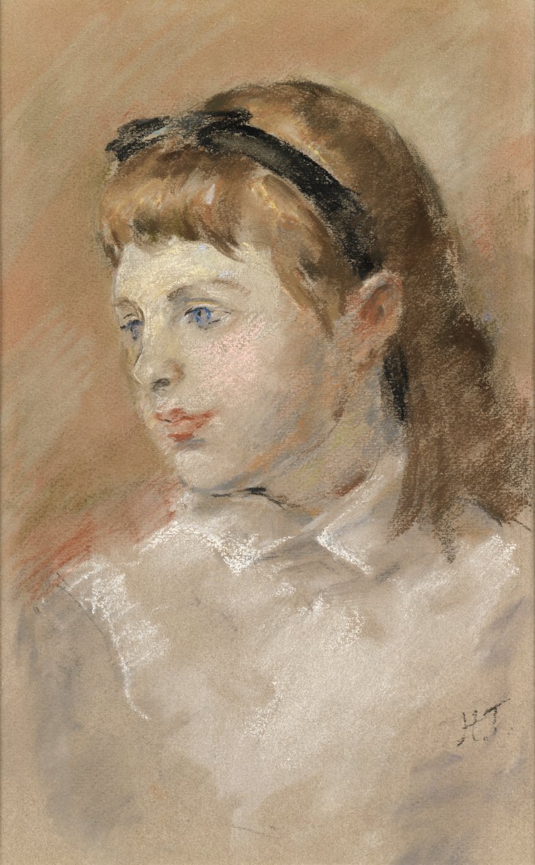 Head of a Girl by Henry Tonks
