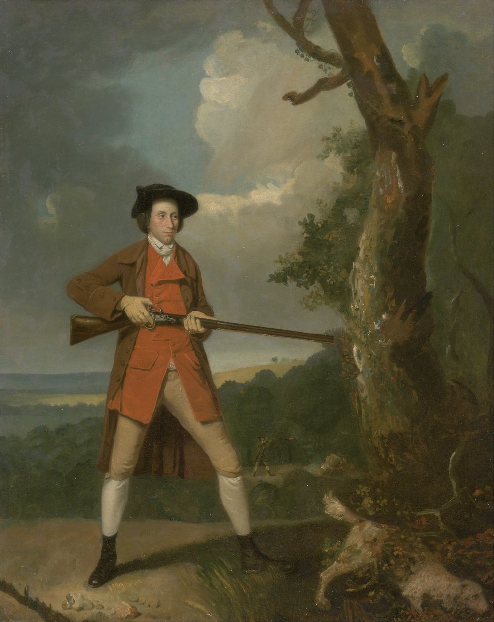 Robert Rayner Shooting, c.1770 by Henry Walton