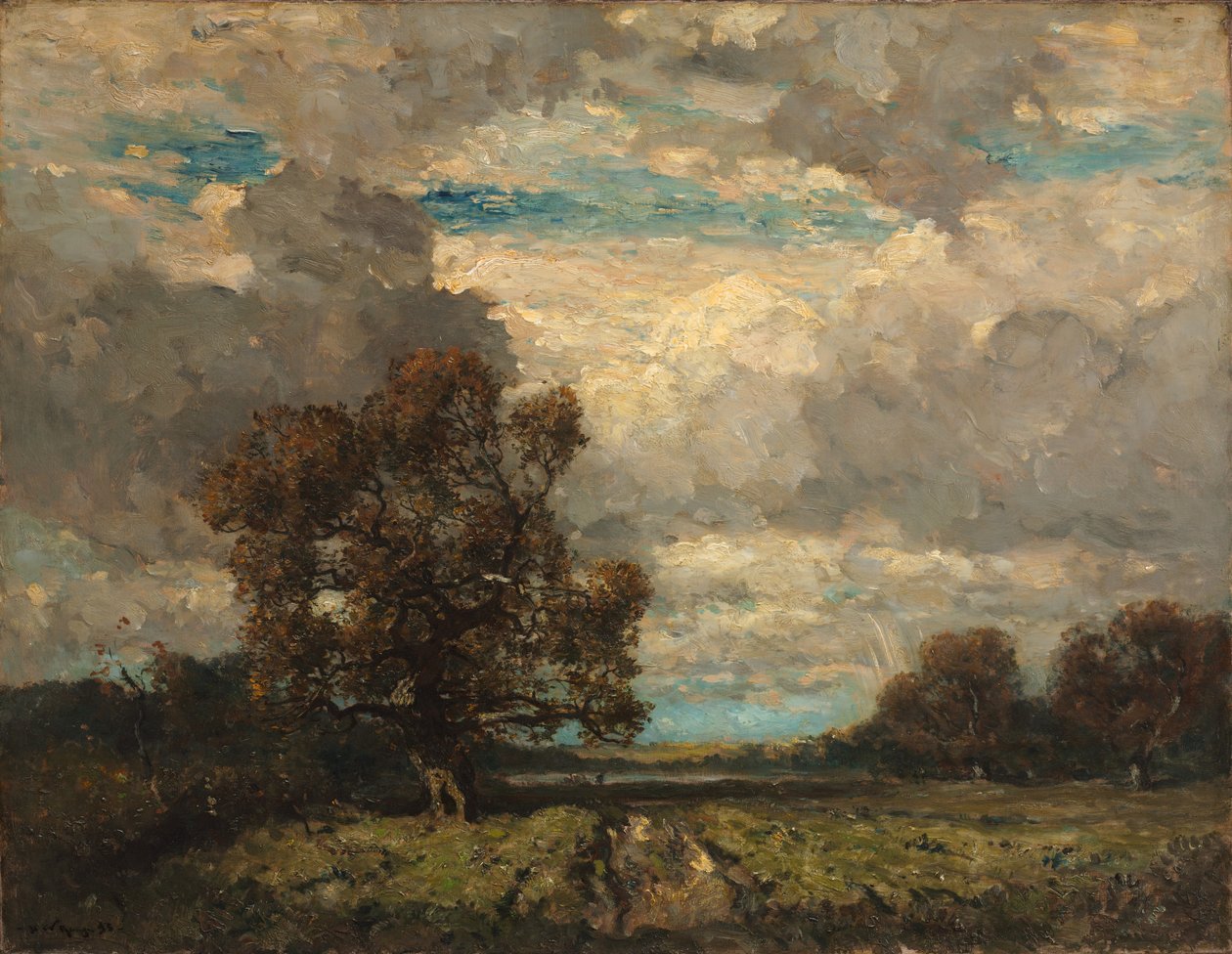 The Lone Sentinel by Henry Ward Ranger