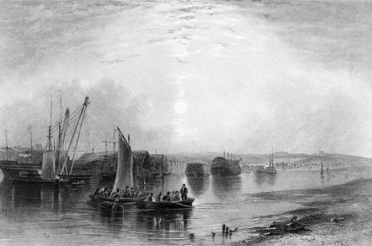 Chatham, Kent, published in Finden