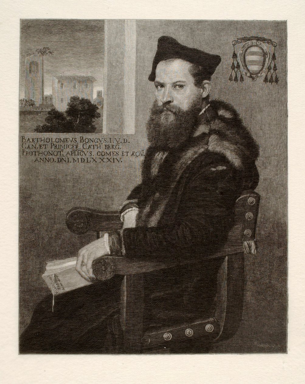 Bartholomeo Bongo by Henry Wolf