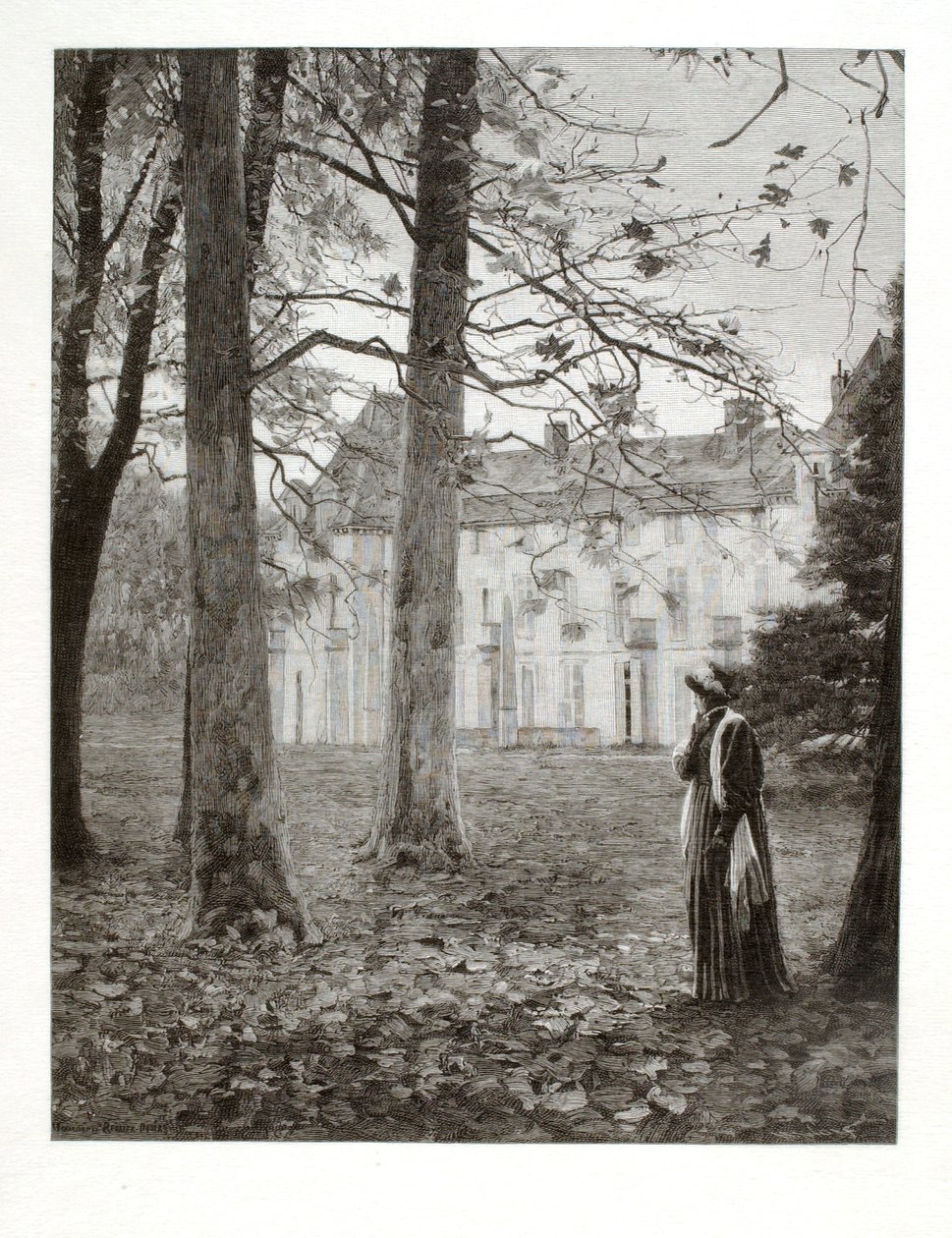 Josephine at Malmaison by Henry Wolf