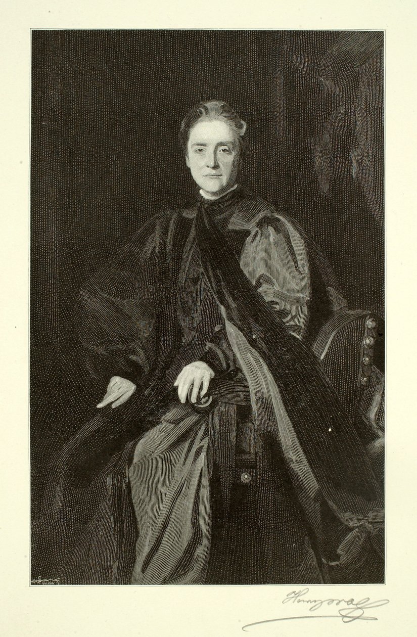 Mrs. Cary Thomas by Henry Wolf