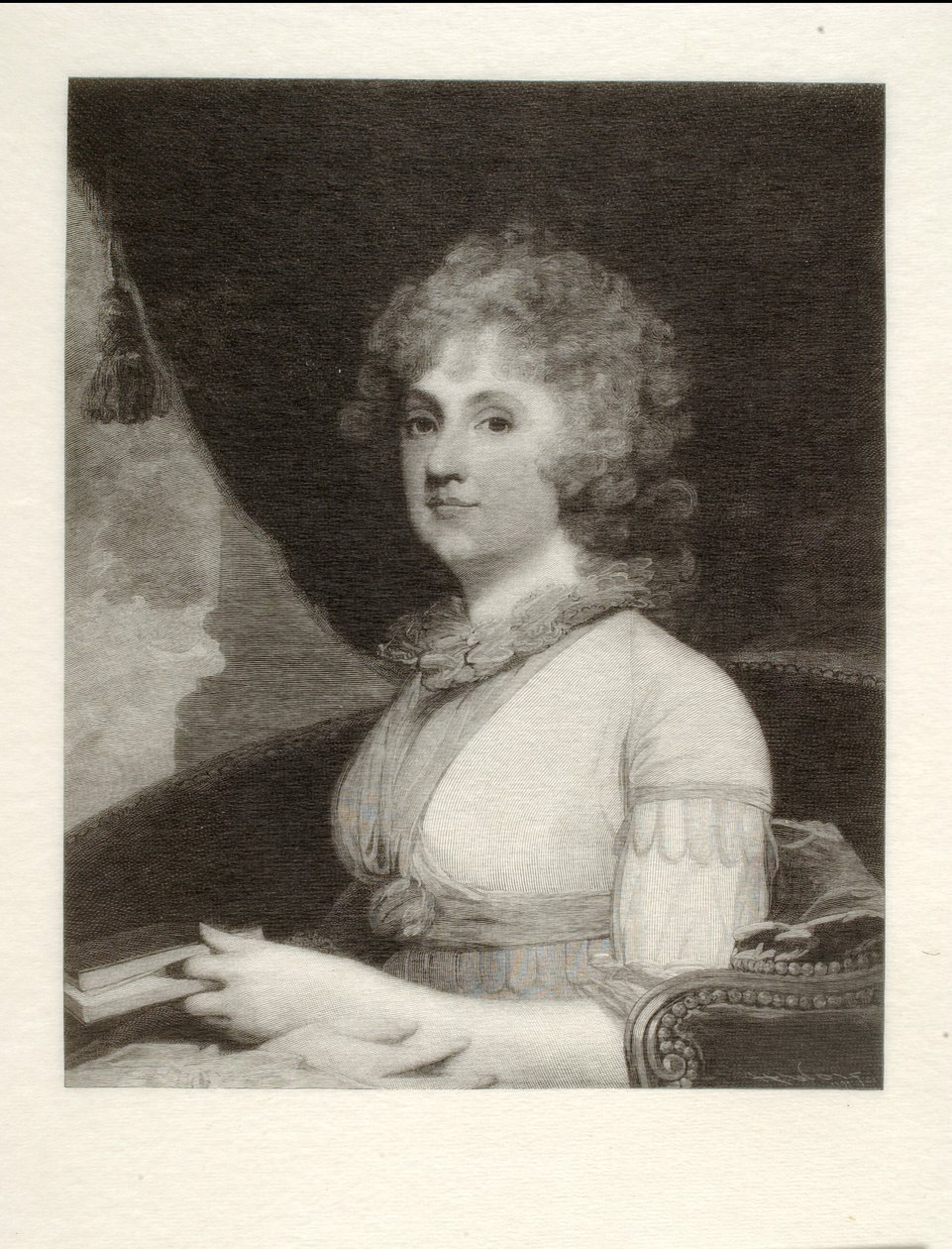 Mrs. John Travis (Elizabeth Bond) by Henry Wolf