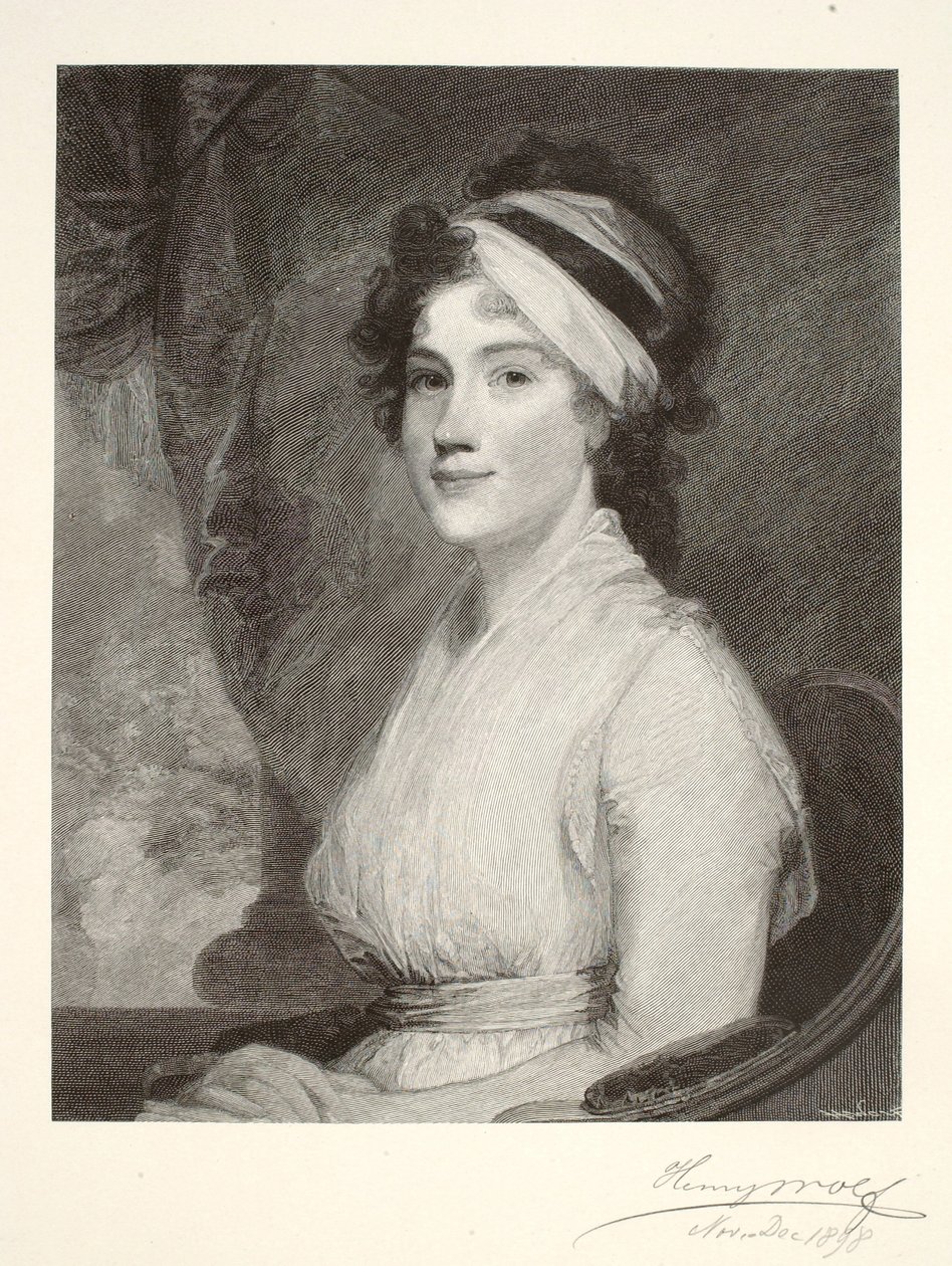 Mrs. Robert Eglesfield Griffith by Henry Wolf