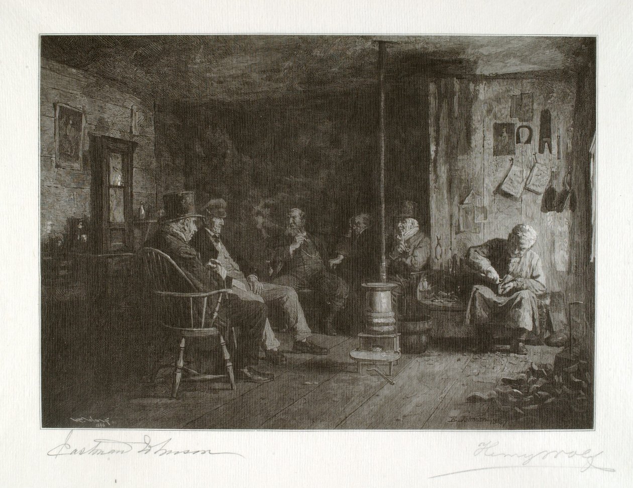 Nantucket School of Philosophy by Henry Wolf