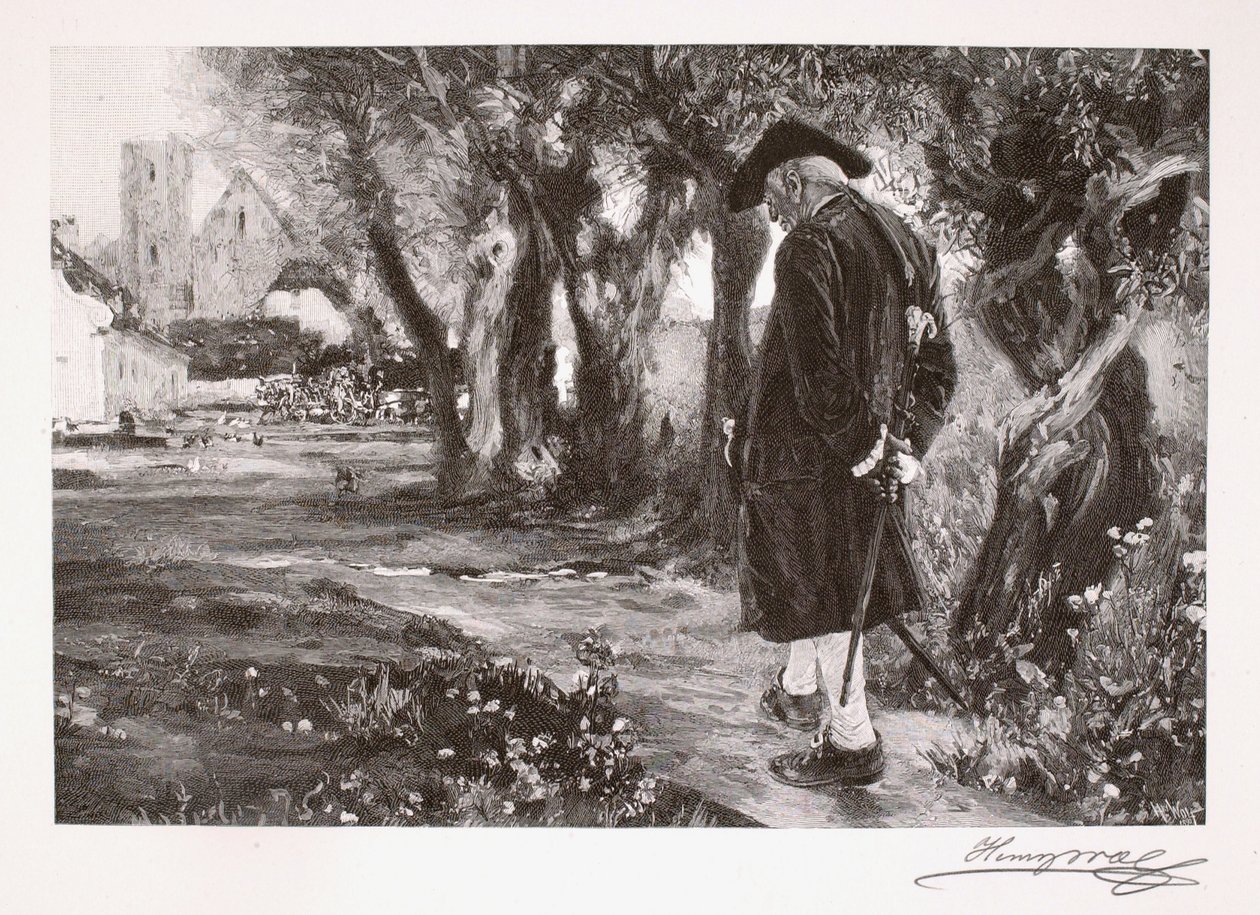 The Promenader by Henry Wolf
