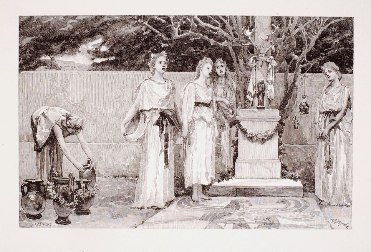 Ye Virgins Sing Diana