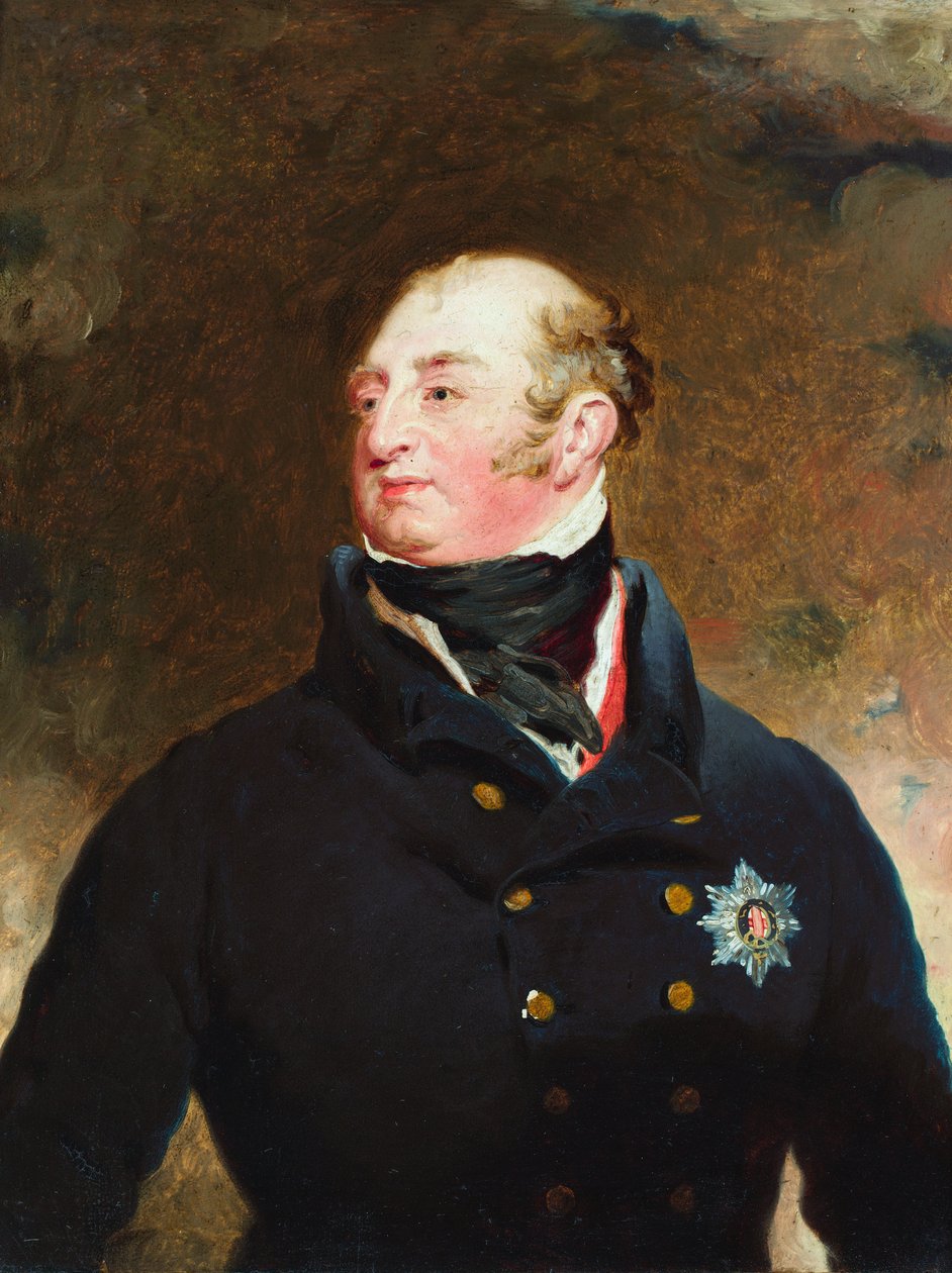 Portrait of Frederick, Duke of York by Henry Wyatt