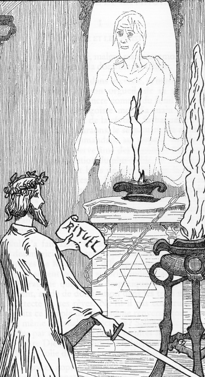 Evocation of Spirits by Henry de Malvost from 'Satanism and Magic' by ...
