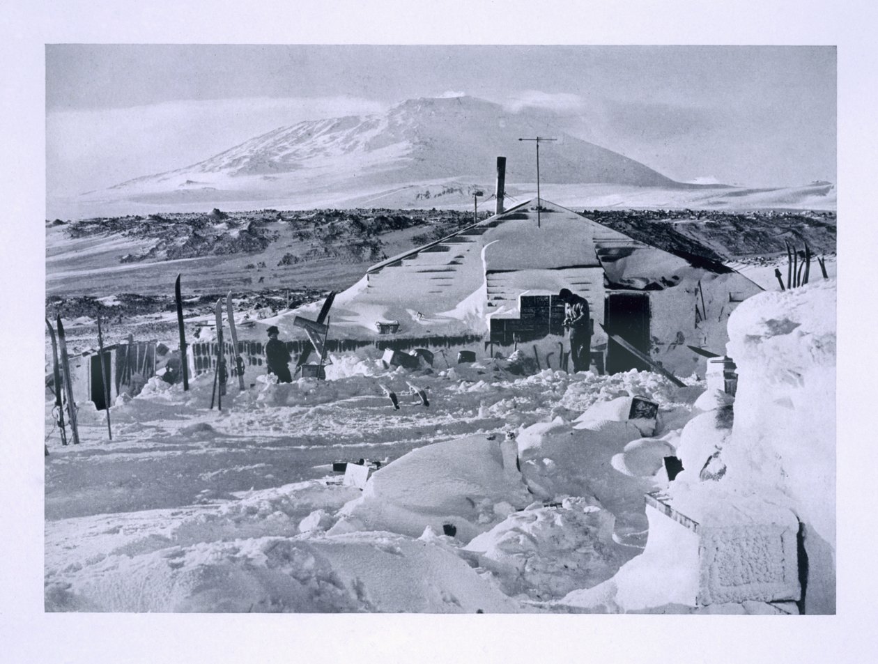 In Winter Quarters Working on Maps and Records, from 