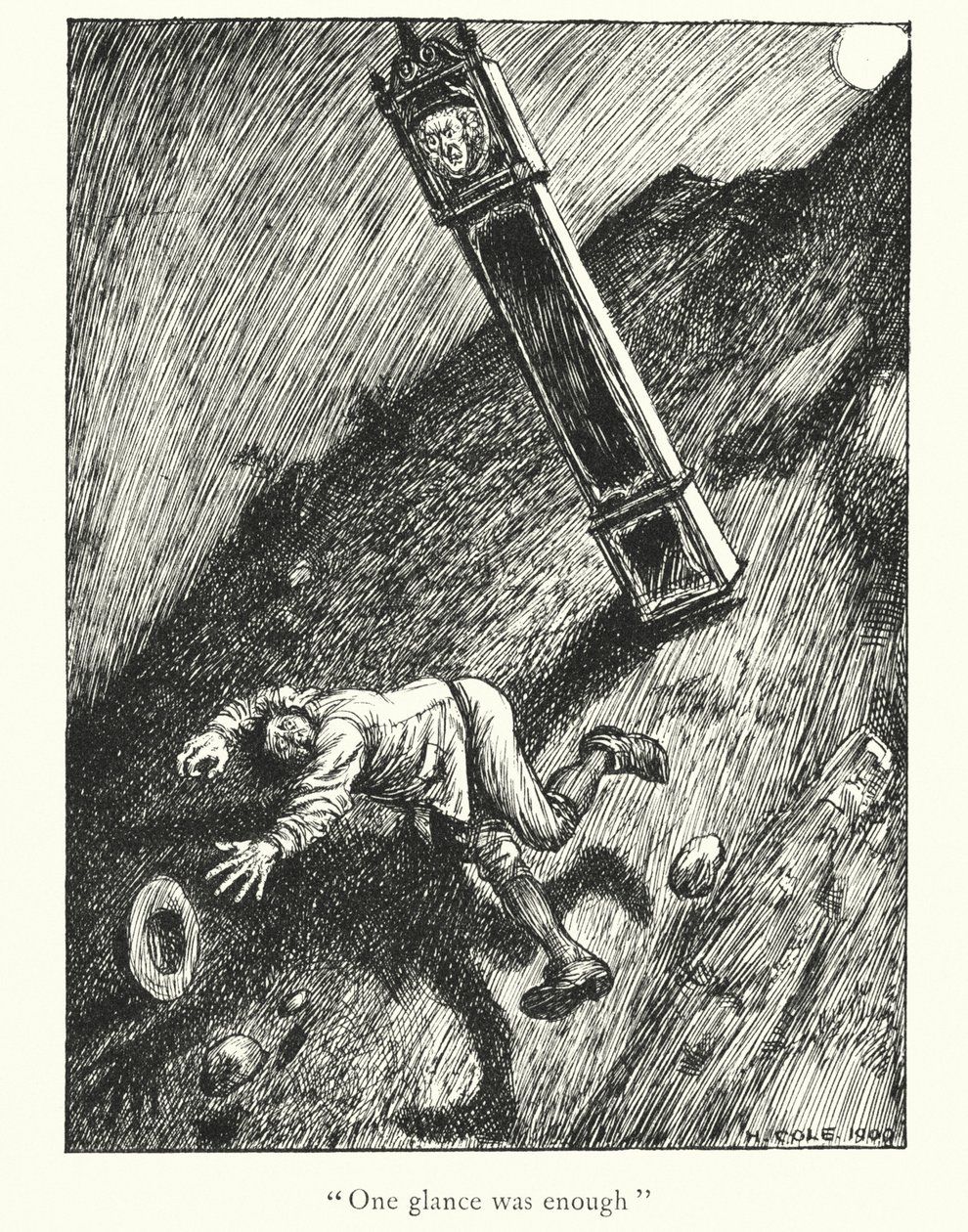 Ingoldsby Legends: "Look at the Clock!" by Herbert Cole