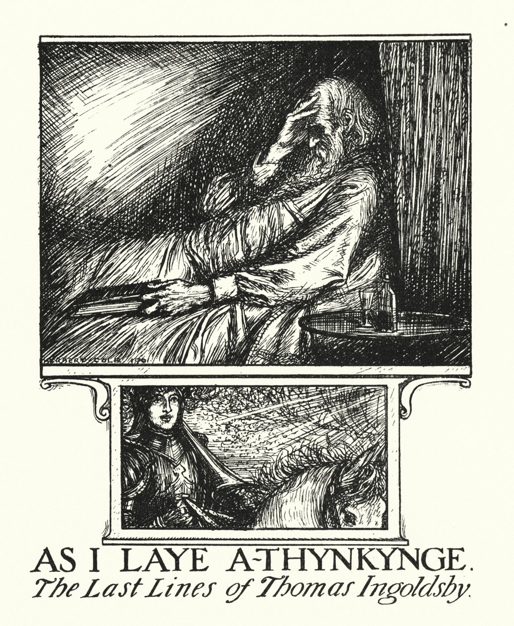 Ingoldsby Legends: As I Laye A-thynkynge by Herbert Cole