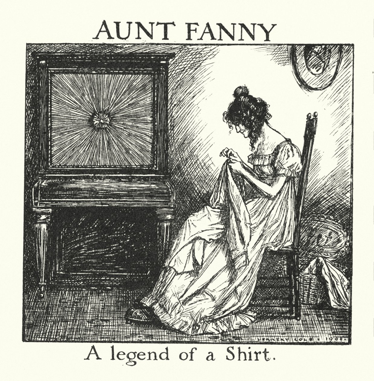 Ingoldsby Legends: Aunt Fanny by Herbert Cole