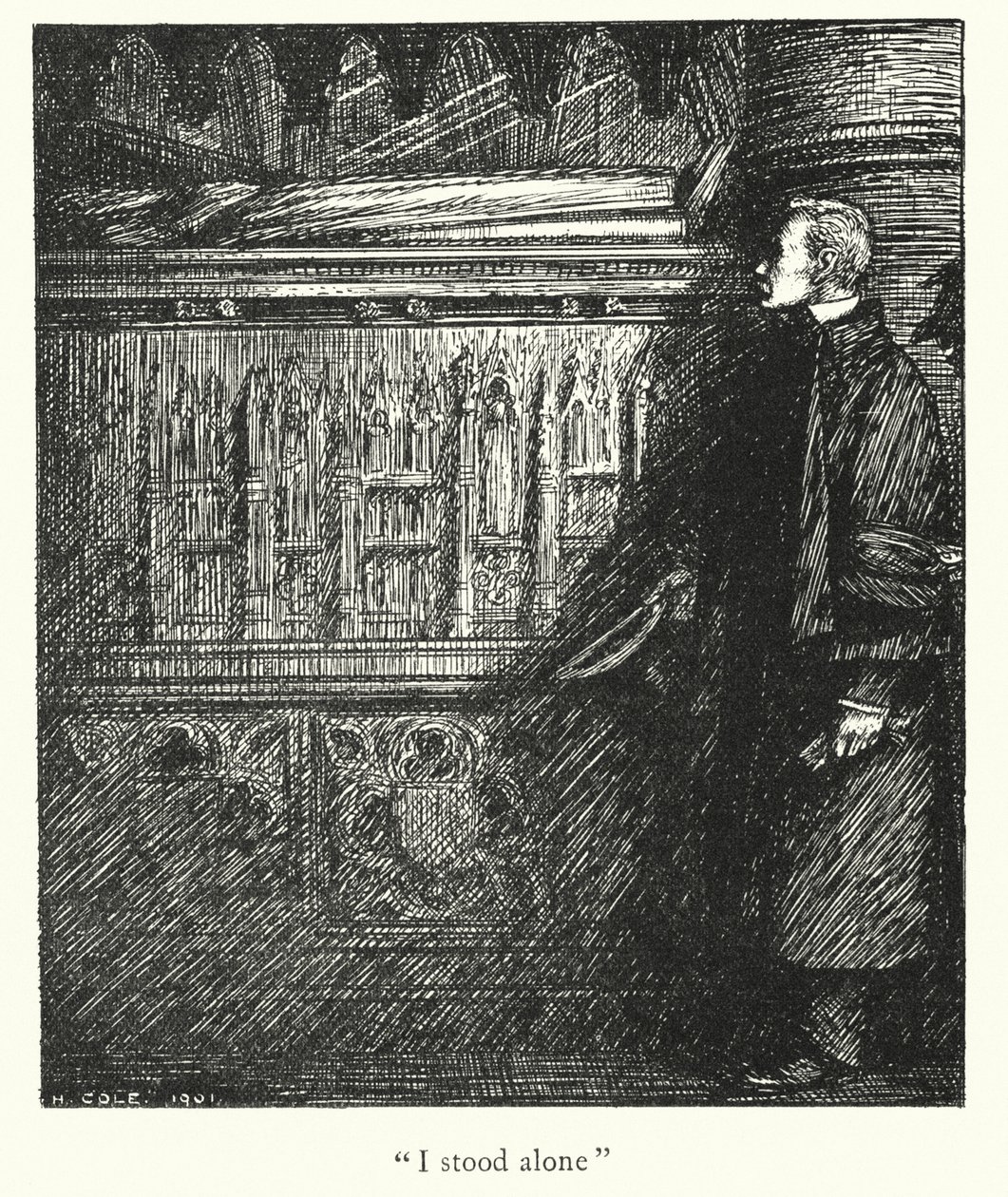 Ingoldsby Legends: Fragment by Herbert Cole