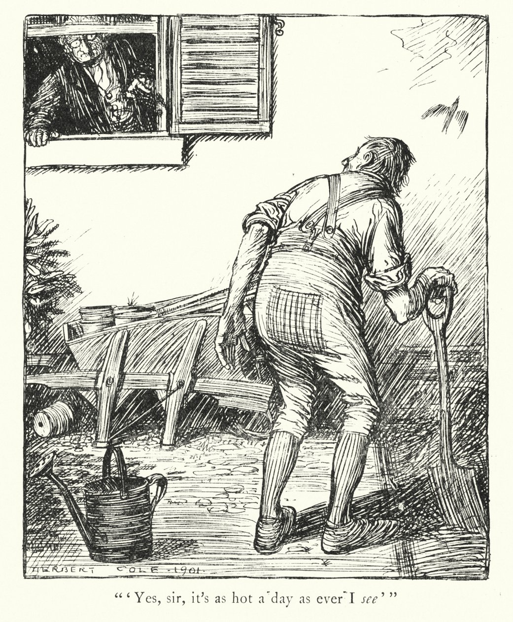 Ingoldsby Legends: Jerry Jarvis