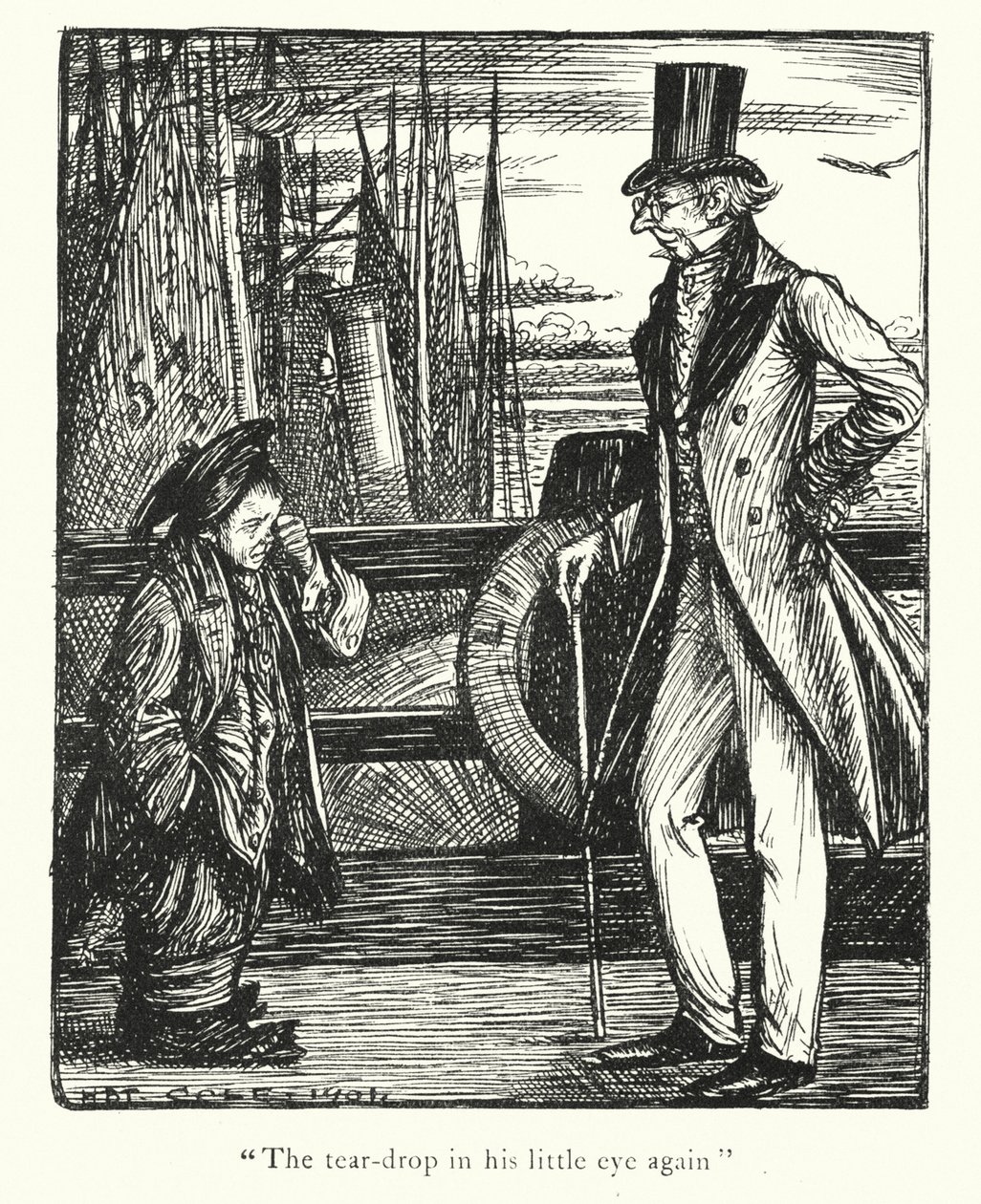 Ingoldsby Legends: Misadventures at Margate by Herbert Cole