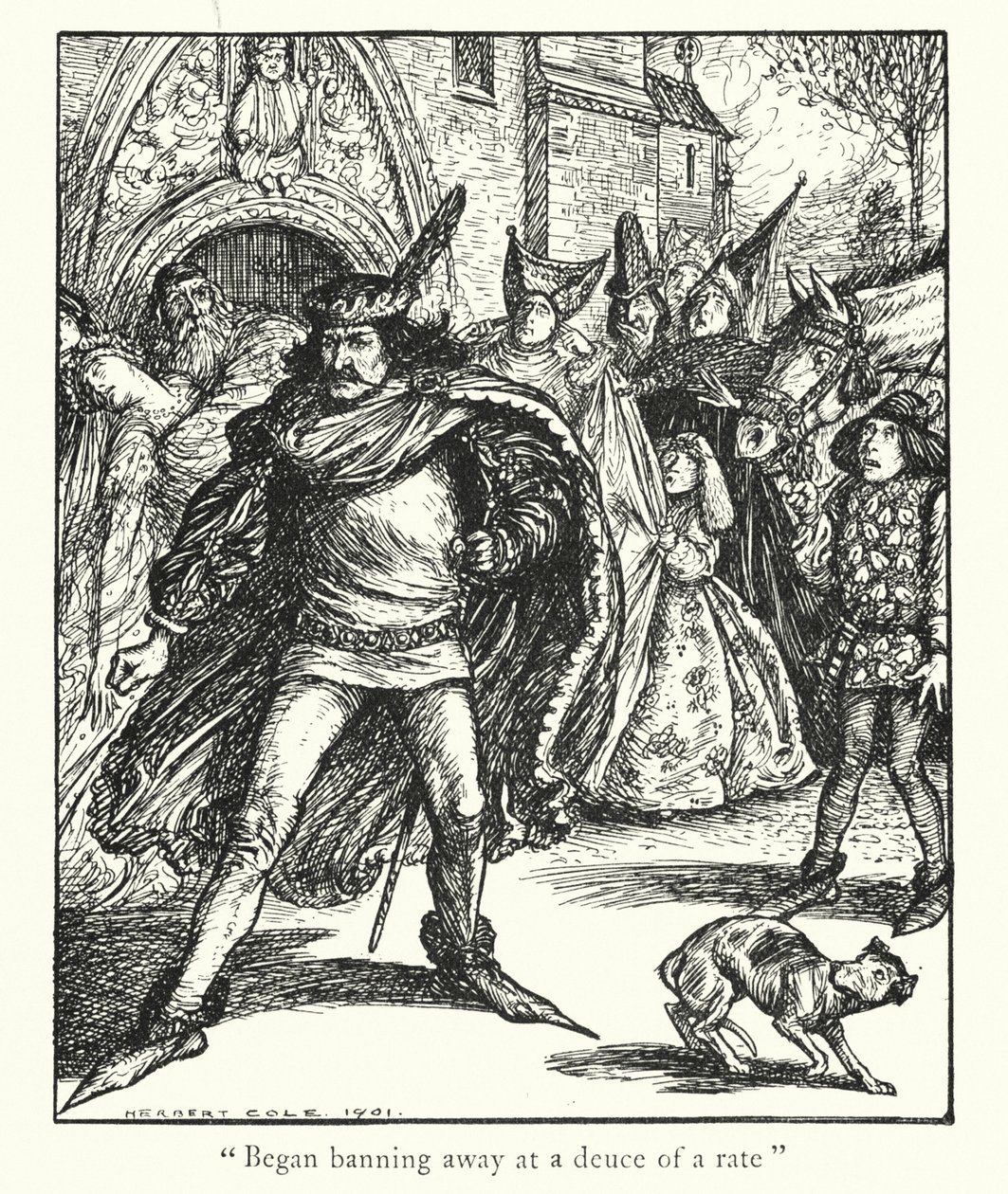 Ingoldsby Legends: The Blasphemer