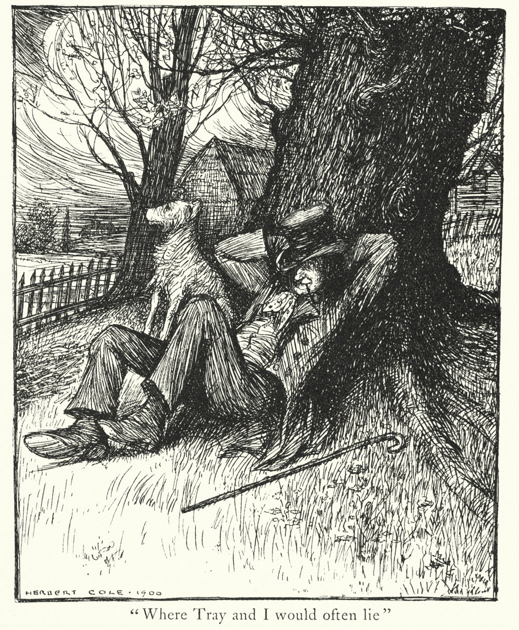 Ingoldsby Legends: The Cynotaph by Herbert Cole