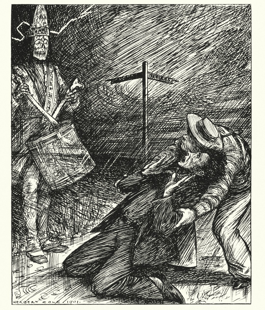 Ingoldsby Legends: The Dead Drummer by Herbert Cole