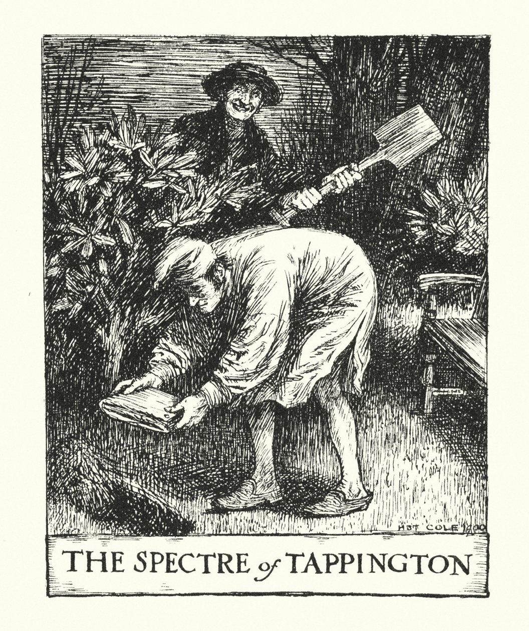 Ingoldsby Legends: The Spectre of Tappington by Herbert Cole