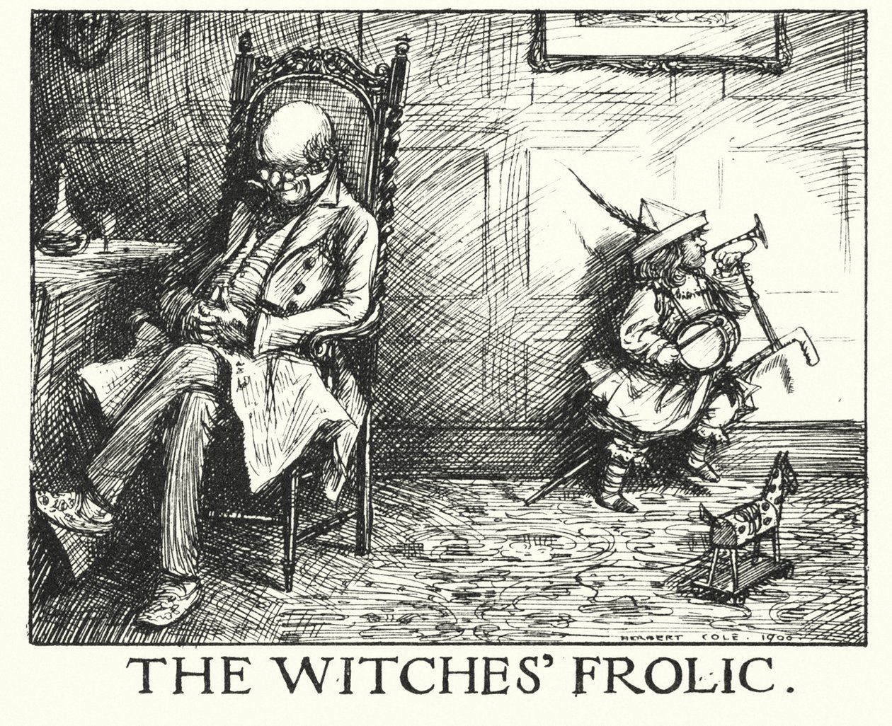 Ingoldsby Legends: The Witches