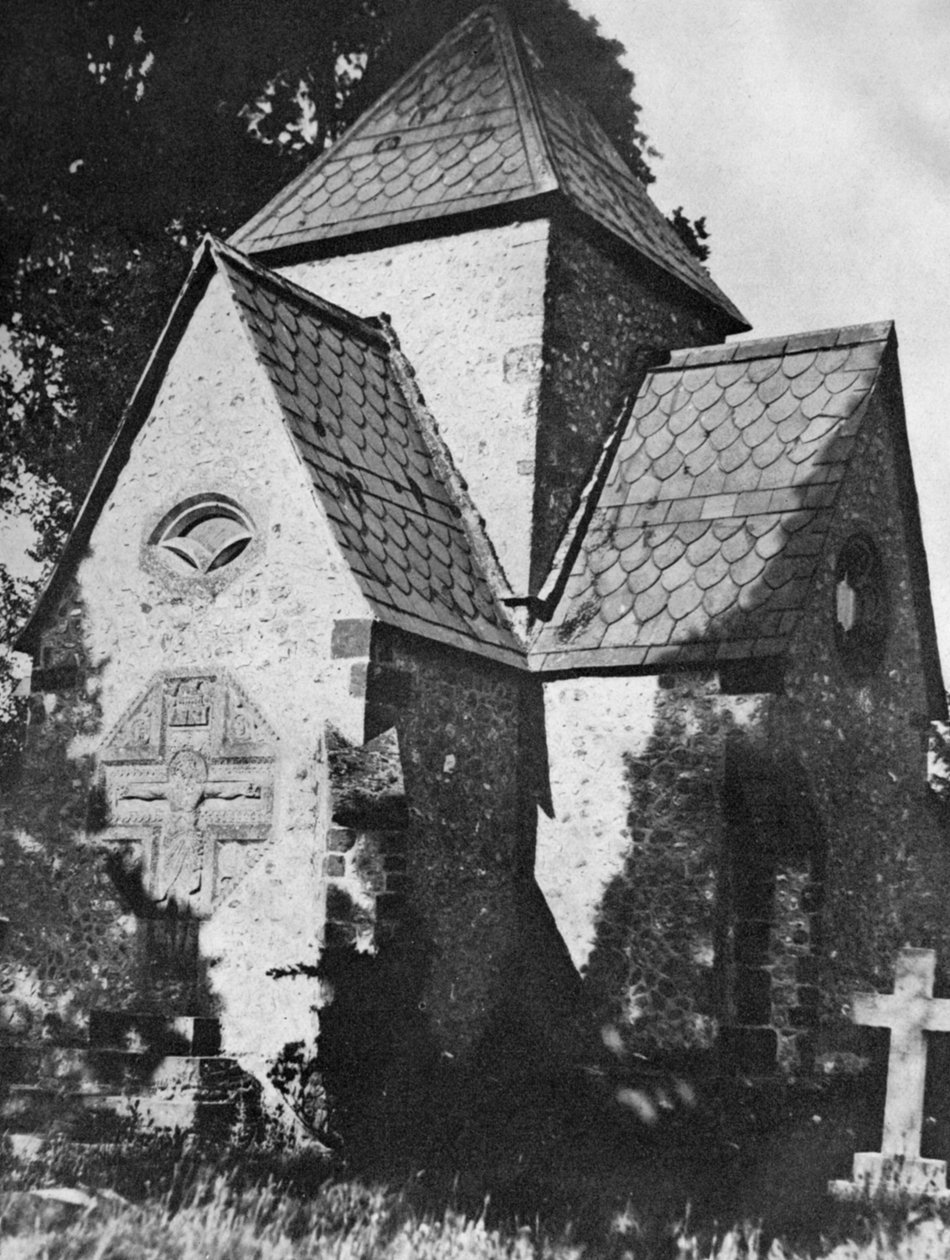 Chideock Church, Dorset by Herbert Felton