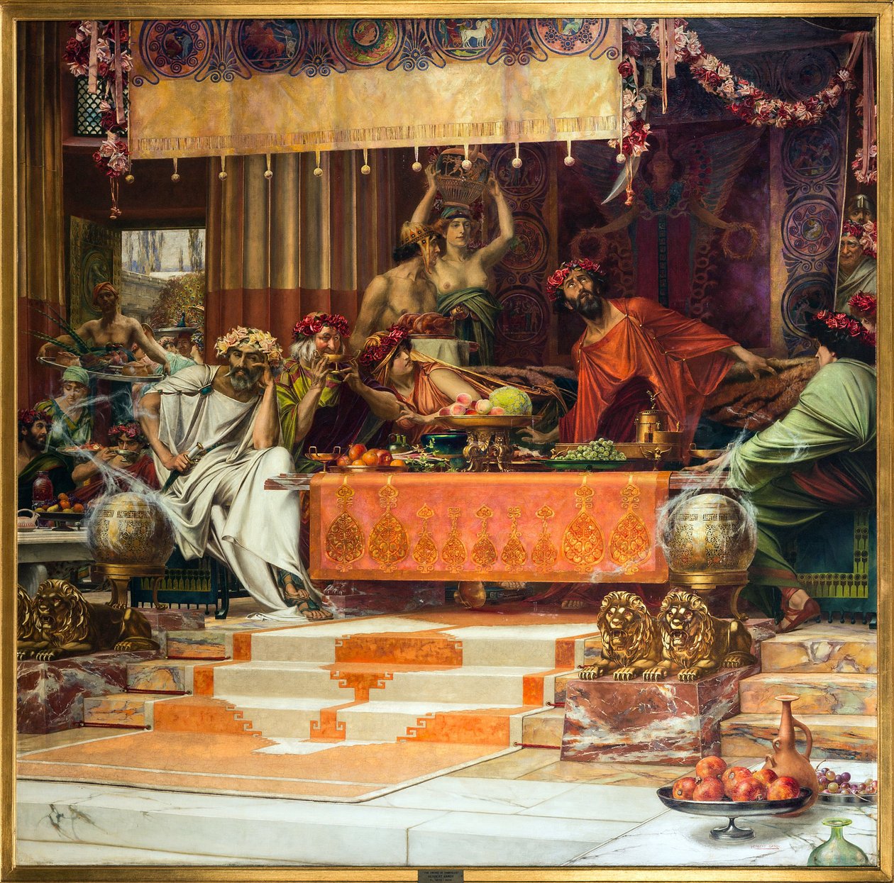 The Sword of Damocles by Herbert Gandy