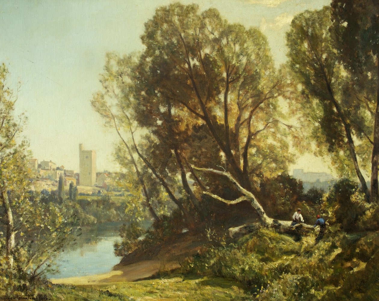 Avignon by Herbert Hughes Stanton