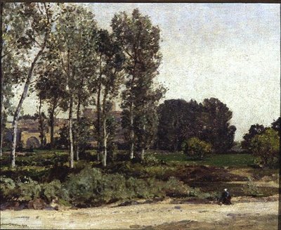 Noon, Avignon by Herbert Hughes-Stanton