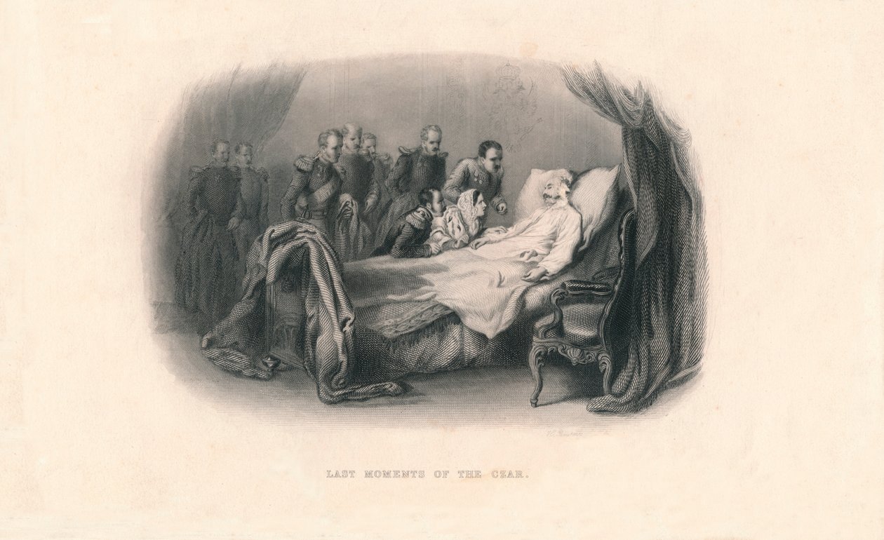 Last Moments of the Czar by Herbert Bourne