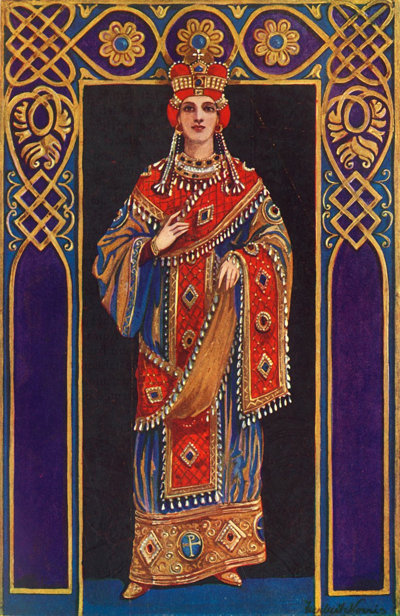 An Empress of the Tenth, Eleventh and Twelfth Centuries, A.D. by Herbert Norris