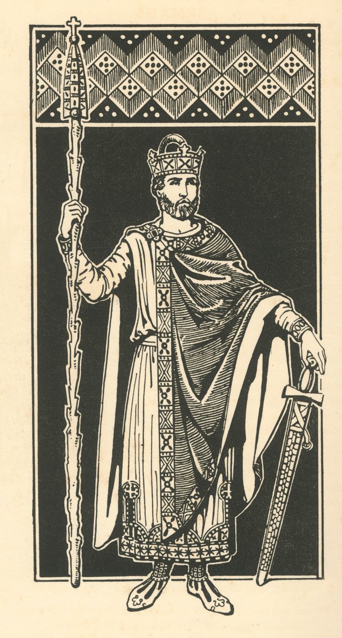 The Emperor Henry II, The Holy by Herbert Norris