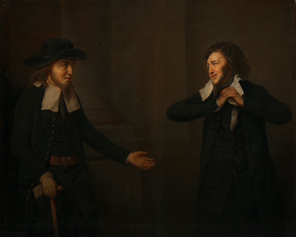 Shylock and Tubal from 